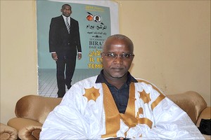 Candidature de Biram Abeid: Le Conseil constitutionnel déboute O. Louleid