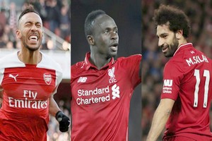 Joueur africain 2018: Aubameyang, Mané, Salah sont finalistes