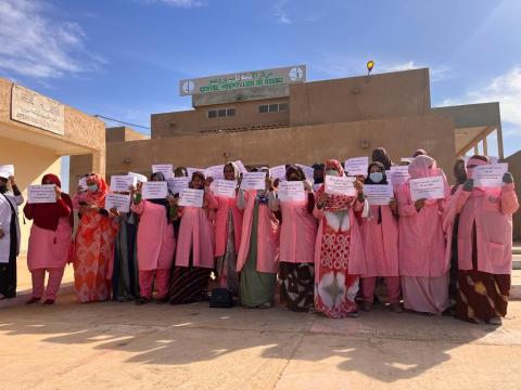 Rosso : les sages-femmes devant l’hôpital régional pour réclamer le versement de leurs indemnités