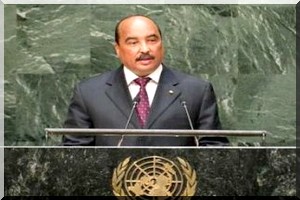 Sahara : Le Polisario est déçu par le discours du président mauritanien à l’AG de l’ONU 