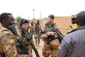 G5 Sahel : des opérations militaires conjointes dans la zone des trois frontières (état-major français)