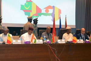 Cinq pays du Sahel appellent au soutien international contre les djihadistes