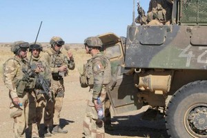 Sahel: le commandant de la force française Barkhane passe aussi la main