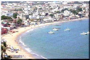 Sénégal: Saint-Louis, ville historique, menacée d'être engloutie par les eaux 
