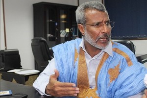 Saleh Hanana, président du parti HATEM : 