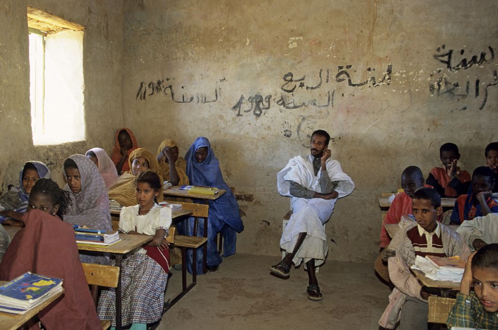 LA PHOTO. Mauritanie: l'école de Ouadane résiste au désert