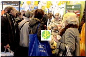 La gastronomie mauritanienne exposée au Salon des nouvelles randonnées de Paris