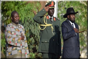 Soudan du Sud: l'ancien vice-président Riek Machar a quitté le pays