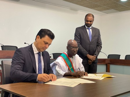 Coopération Mauritanie-Espagne : jumelage Commune Aéré Mbar - Commune San Javier - [Photoreportage]