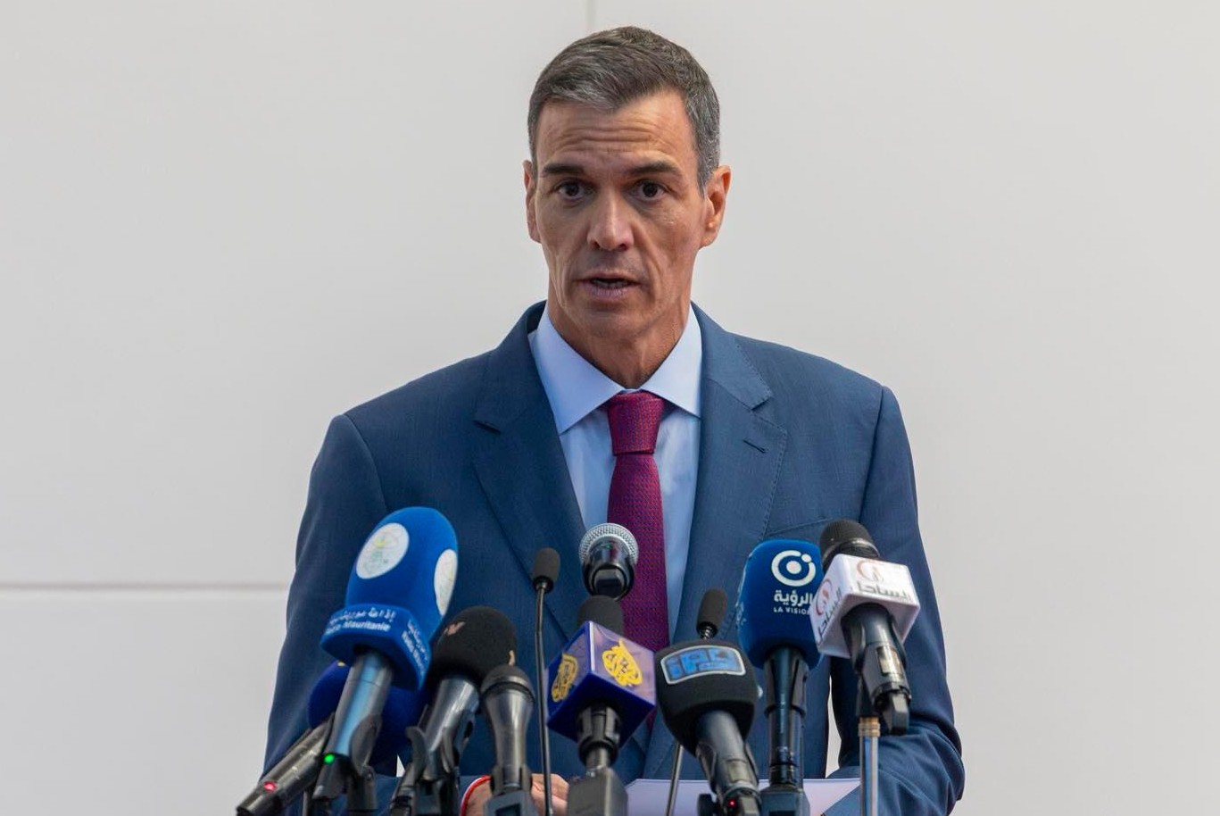 En Mauritanie, le Premier ministre espagnol vante les bienfaits de l'immigration
