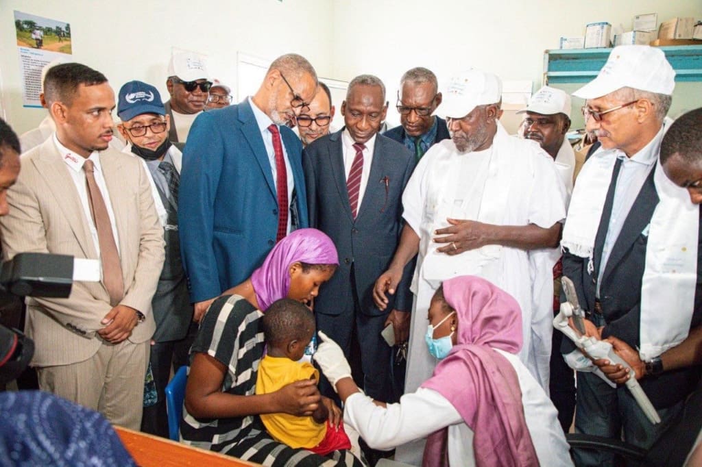 Mauritanie : vaste campagne de vaccination destinée à 70% des enfants non vaccinés dans le pays