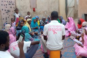 Nouakchott : sensibilisation au dépistage du cancer du sein à Sebkha et El Mina