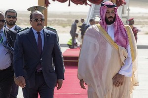 MBS en Mauritanie, Aziz fustige la