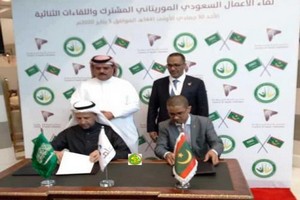 Voyage des Hommes d'affaires en Arabie Saoudite : un seul protocole d'accord