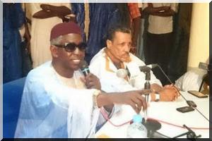Conférence de Presse d'Ibrahima Moctar Sarr