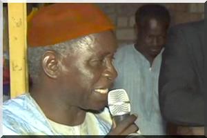Le candidat Ibrahima Moctar Sarr au GorgoL, Guidimakha et en Assaba