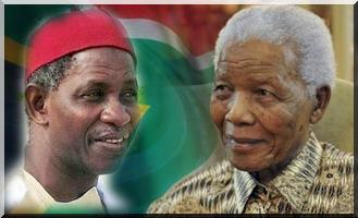 Il y a 17 ans Ibrahima Moctar Sarr écrit à Nelson Mandela