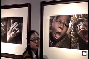 VIDEO/Chine. Une exposition compare des Africains à des animaux