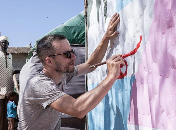 Mauritanie : Seb Toussaint, le pinceau qui sort des localités de l'oubli