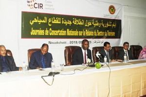  Ouverture de journées de réflexion pour un nouveau démarrage du secteur du tourisme en Mauritanie 