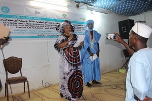 L’ONG SEDF multiplie les initiatives pour la participation citoyenne des jeunes [Photoreportage]