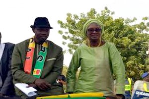 Vidéo. Mauritanie-Sénégal- Un candidat à la présidentielle revisite les vallées de la discorde!