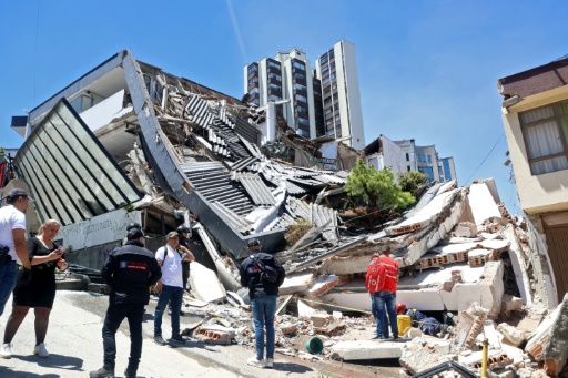 Un puissant séisme en Colombie fait au moins 111 morts et des dizaines de blessés