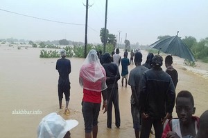 Inondations à Sélibabi : Tawassoul lance une campagne de soutien aux populations