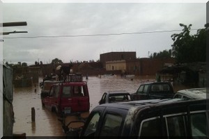 Dernière-info : La pluie perturbe l’électricité et le transport à Sélibabi