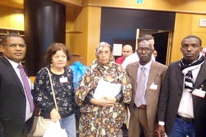 Bruxelles : discours de Hamdi Ahmed, représentant du président Biram à la Semaine de l'Afrique