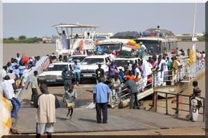  Le Sénégal et la Mauritanie reçoivent 26,7 milliards de FCFA pour la construction du pont de Rosso