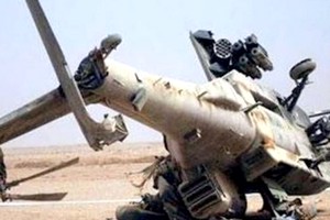 Sénégal : Six morts dans le crash d’un hélicoptère, le président Aziz présente ses condoléances au président sénégalais