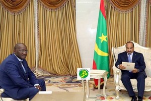 La coopération mauritano-sénégalaise à l’ordre du jour