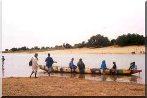 Dernière-minute : Un gendarme disparu dans les eaux du fleuve à Nganki