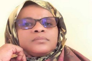 Séniya Yarahallah, militante des Droits de l’homme :