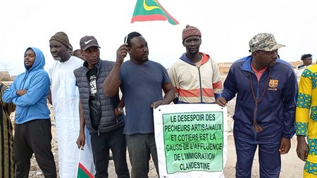 Vidéo. Mauritanie : les raisons de la colère des pêcheurs 