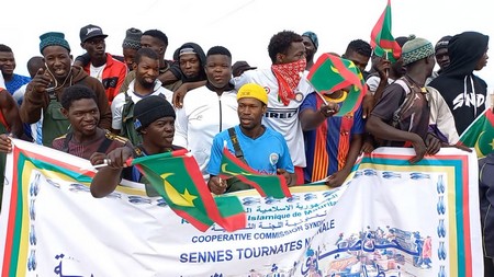 Protestations à Nouakchott, Ndiago et Nouadhibou des pêcheurs mauritaniens [Photoreportage]