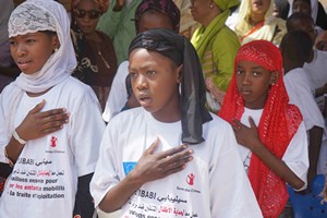 Save The Children-Mauritanie : Communiqué de presse sur la mise en œuvre du projet OSC
