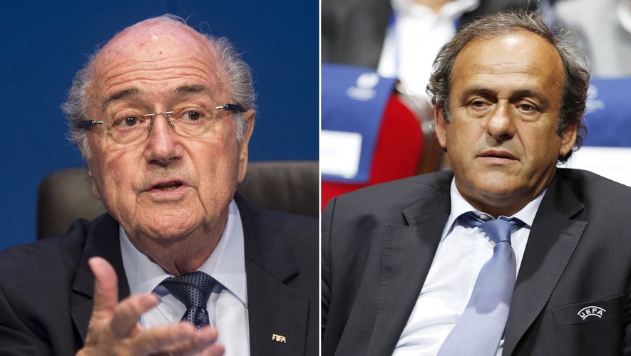 FIFA: Michel Platini et Sepp Blatter jugés en juin en Suisse pour escroquerie