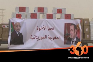 Vidéo. Mauritanie: à Nouakchott, réception d’une importante aide médicale marocaine pour combattre le Covid-19