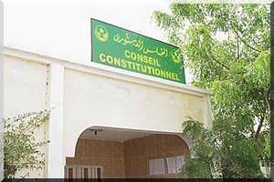 Le Conseil Constitutionnel décide la formation du conseil de l'institution de l'opposition démocratique 