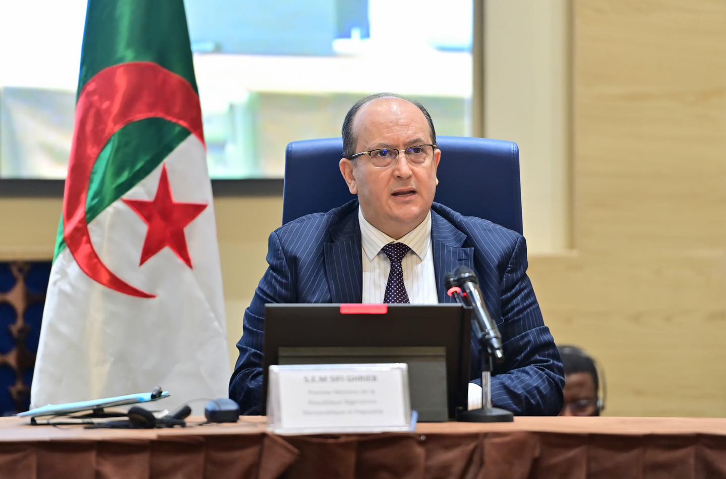 Mali : le Premier ministre algérien Sifi Ghrieb attendu à Bamako lundi 