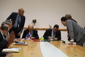 G5 Sahel : Signature d’une convention pour l’appui du développement local
