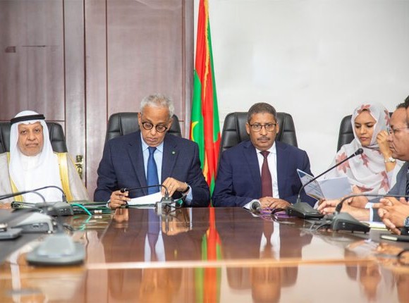 Signature de deux accords de financement entre la Mauritanie et le FADES