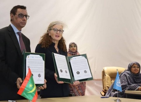 Signature du cadre de coopération entre la Mauritanie et le SUN