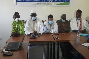 Boghé : projet de renforcement des capacités en éducation civile, la coopérative Sinthiane Aly suit la cadence
