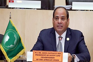 Aux manettes de l’UA, l’Egyptien al-Sissi promet le panafricanisme économique