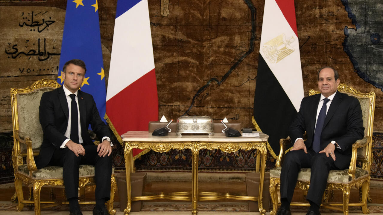 Guerre à Gaza : Macron, al-Sissi et le roi Abdallah appellent à un «cessez-le-feu permanent» et à «la fin des activités de colonisation»