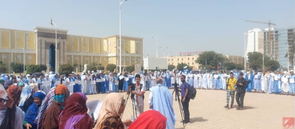 Nouakchott : une manifestation pour réclamer la libération d’un Mauritanien détenu aux Emirats
