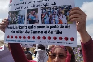 Mauritanie: Sit-in contre la violence faite aux femmes